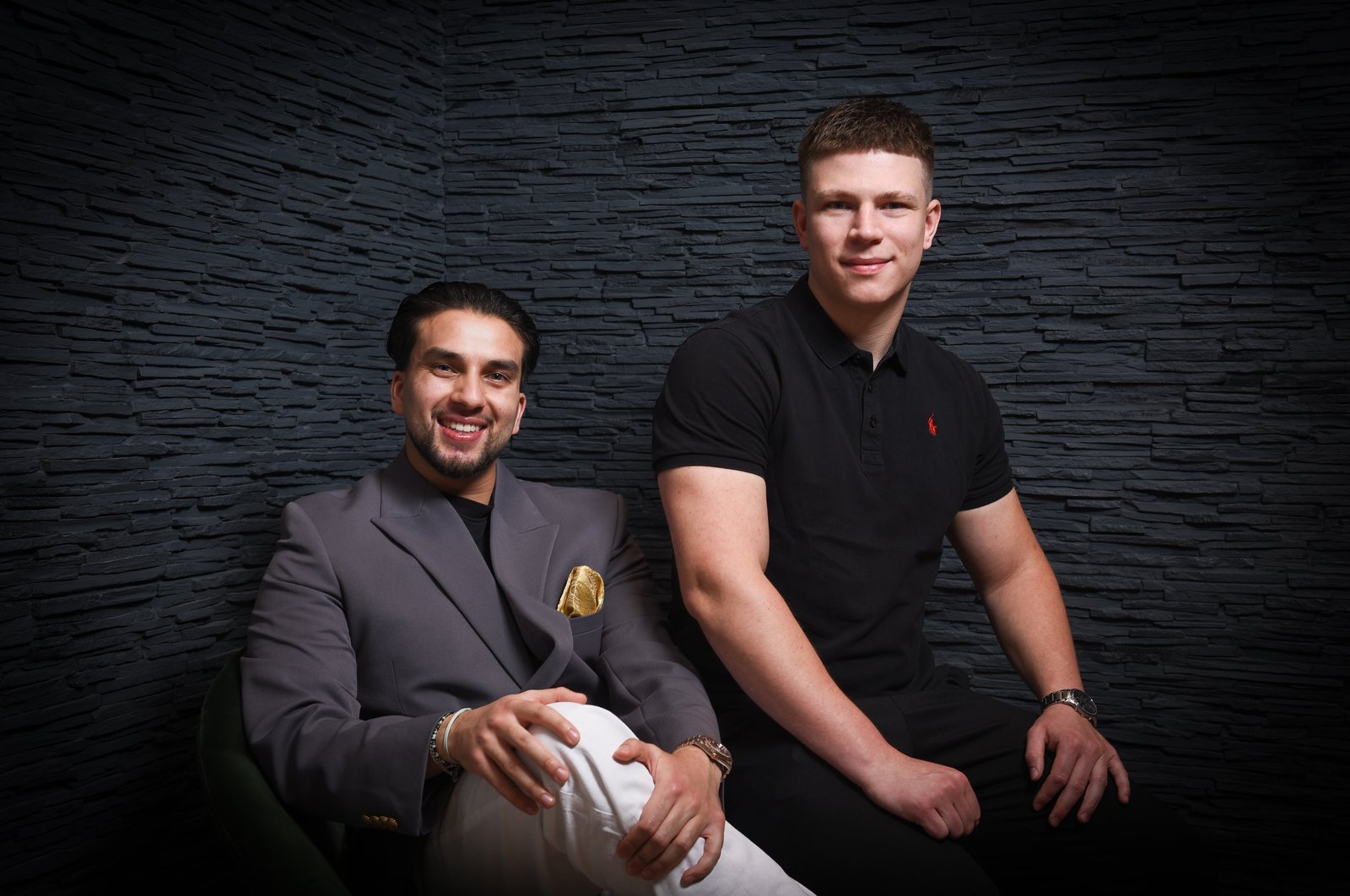 Marius Hoppe & Hamsa Sarwari - Gründer der Webdesign Agentur SkylineSites Frankfurt & Rhein-Main