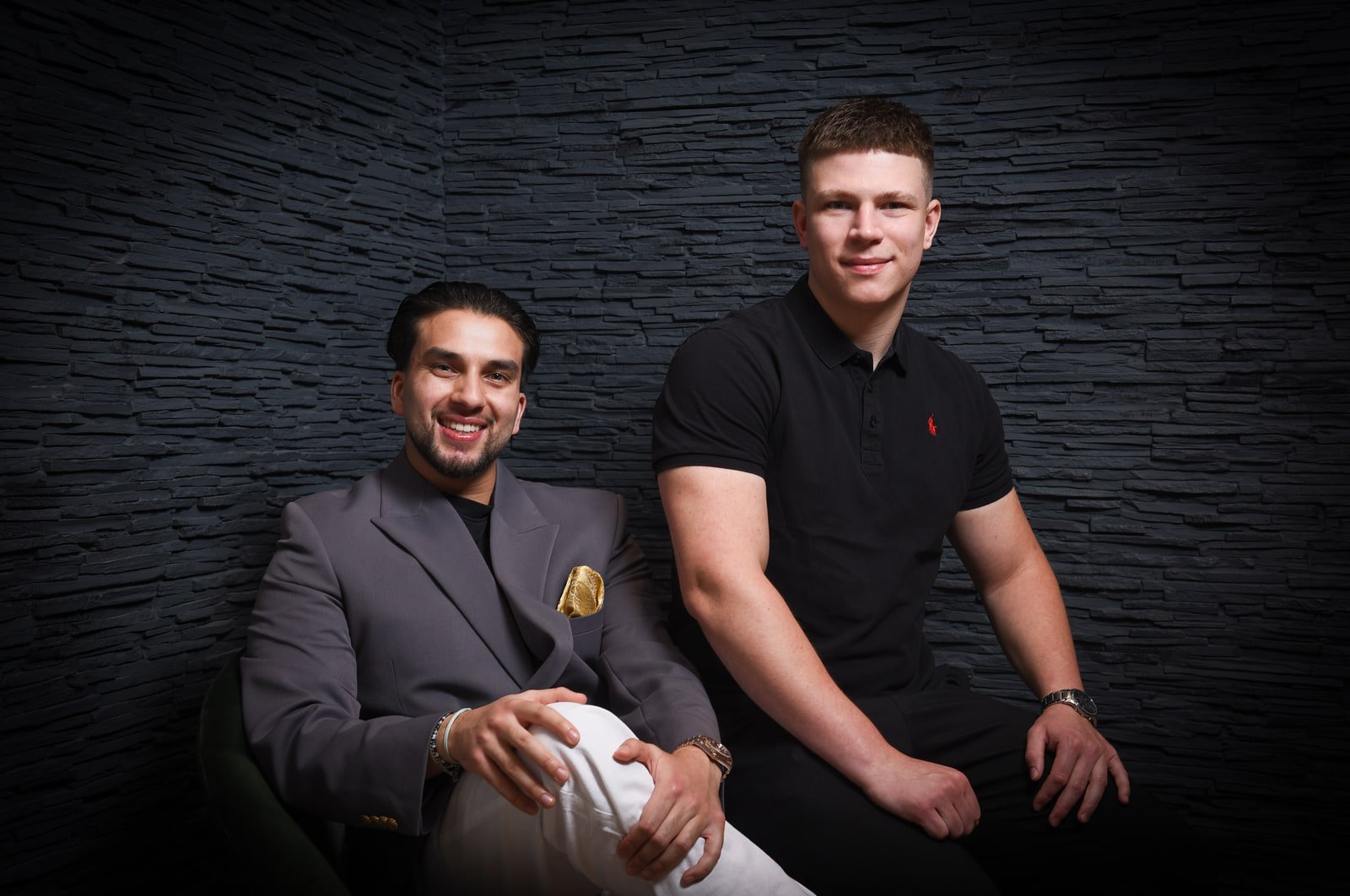 Hamsa Sarwari & Marius Hoppe - Gründer der Webdesign Agentur SkylineSites Frankfurt & Rhein-Main